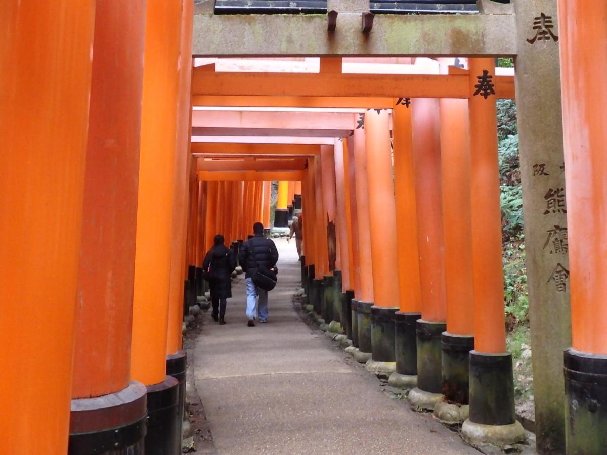 Kyo No Yado Nishioji Hotel Киото Екстериор снимка